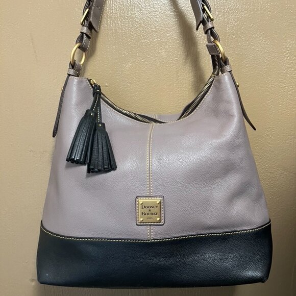 Dooney & Bourke leather Sophie hobo bag - Picture 13 of 13